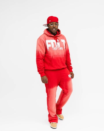 Red FDLT Acid Wash Set