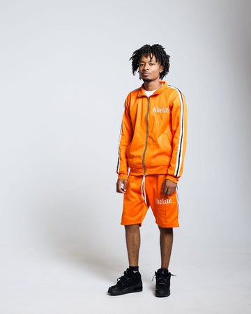 Orange Fidelite Tracksuit
