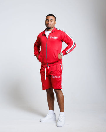Red Fidelite Tracksuit
