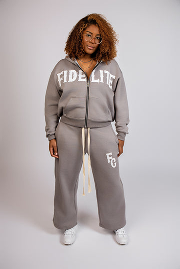Fidelite "Classic Retro" Sweatsuit - Grey