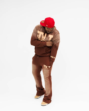 FDLT Acid Wash Set - Brown