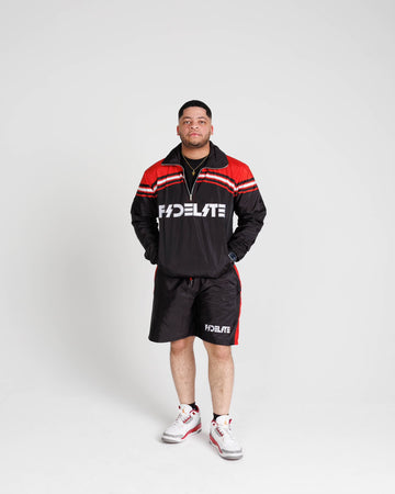 Windbreaker Set - Black