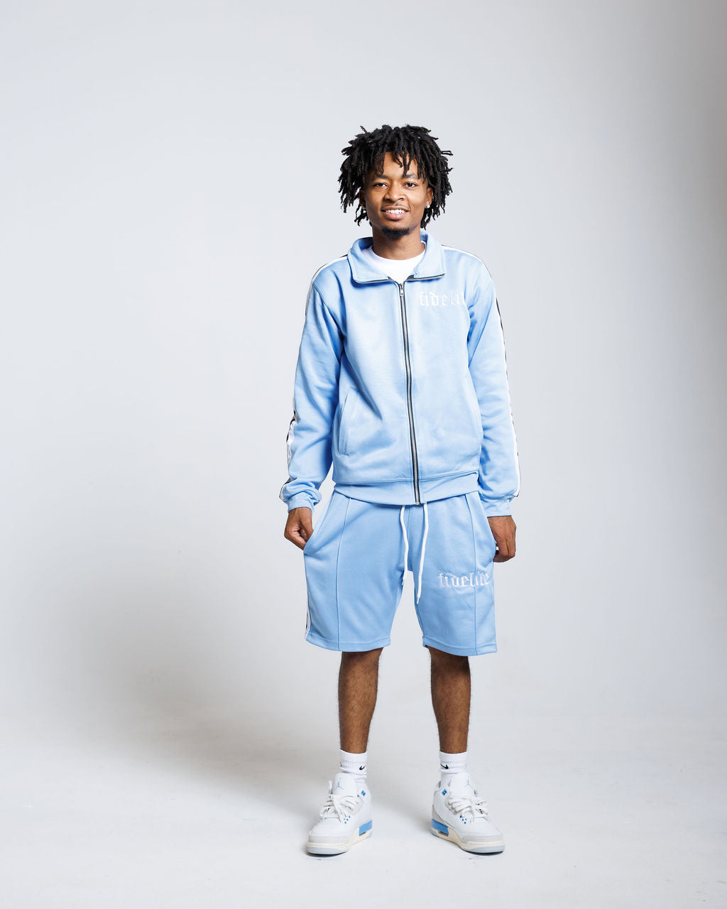 Blue Fidelite Tracksuit