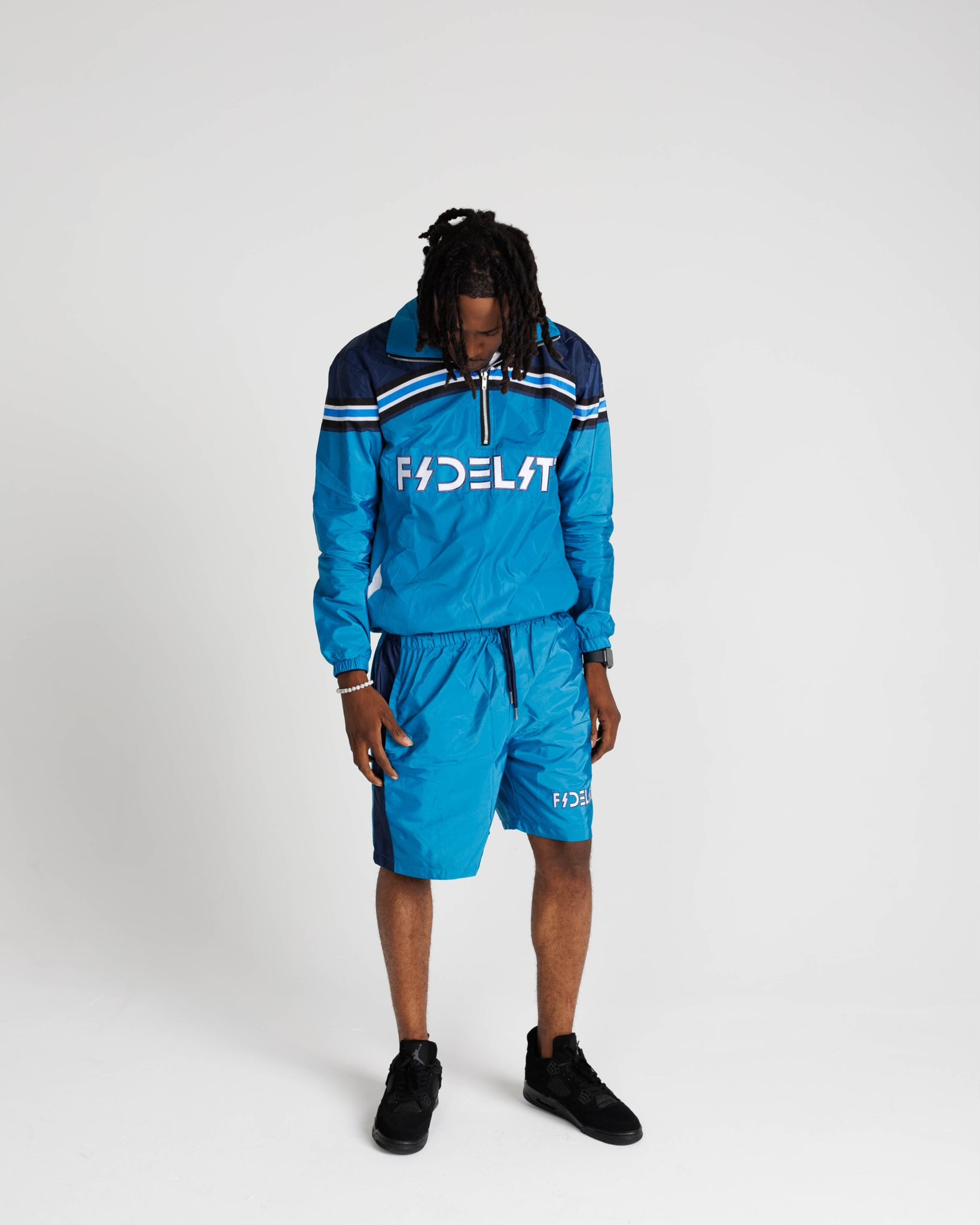 Windbreaker Set - Blue